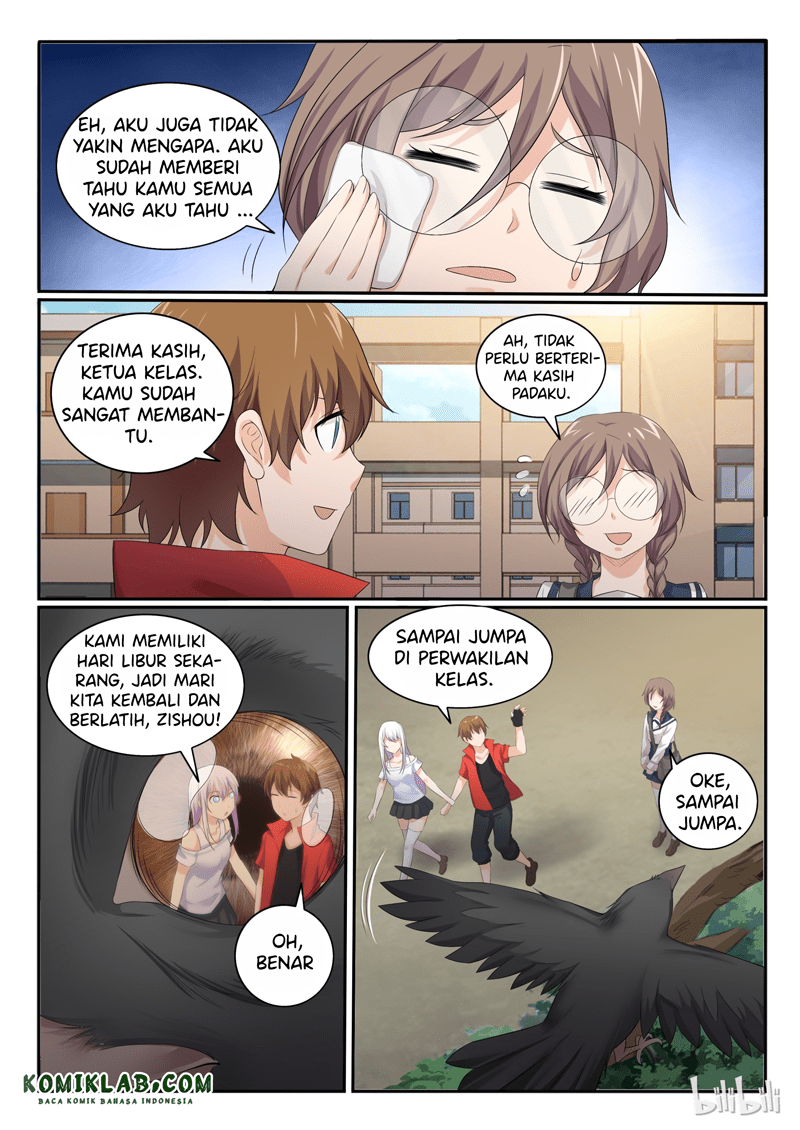 My Wife Is A Fox Spirit Chapter 48 Bahasa Indonesia